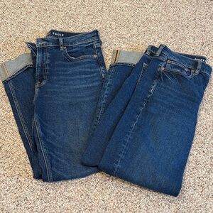 AE Stretch Super High-Waisted Straight Jean (2)
